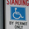 No_standing_handicap_sign