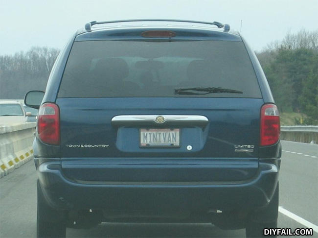 Minivanfail