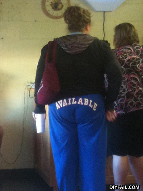Failpants