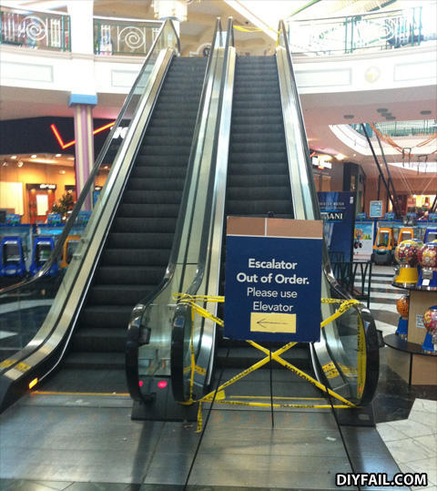 Escalatorfail
