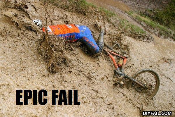 Epicbikefail