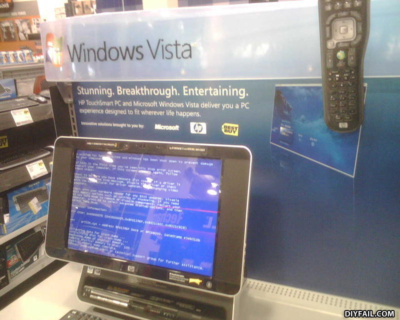 Bluescreenofdeath