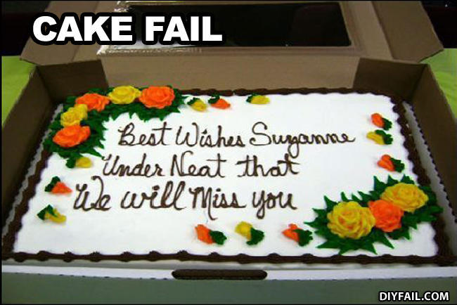 Cakefail