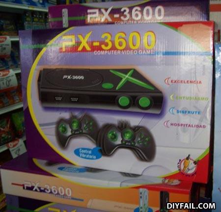 Fake-console-2