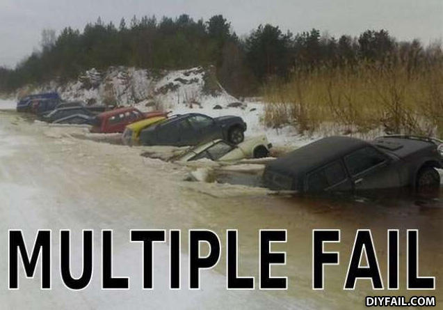 Multiplecarfail