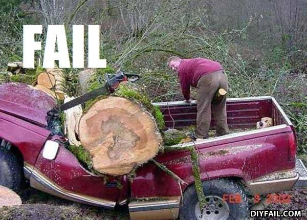 Tree-over-truck