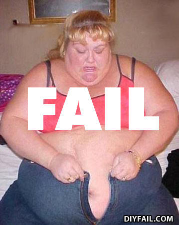 Fail lady