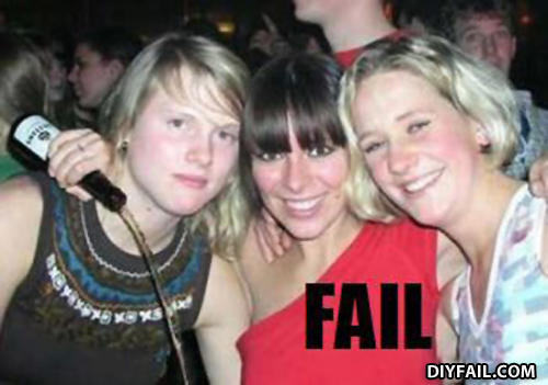 Drinkspillfail