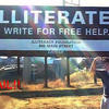 Illiterate